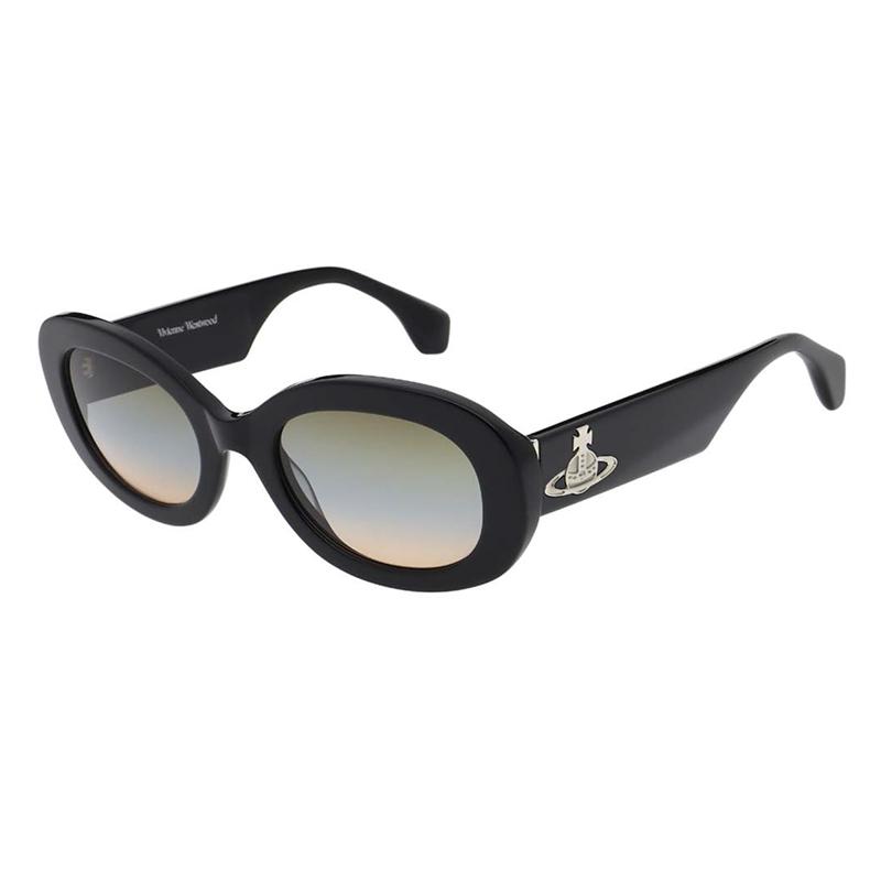 Vivienne Westwood Oval Sunglasses With Mirror