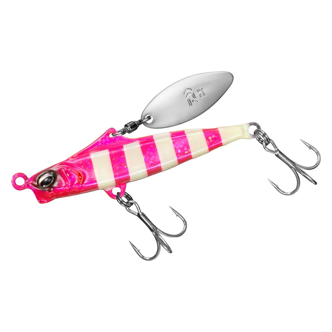 

DAIWA Blade Sinking Pencil Samurai Dead Beat 33g Lumi Pink Zebra