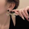 Niche Luxury Diamond Earrings with Elegant Design