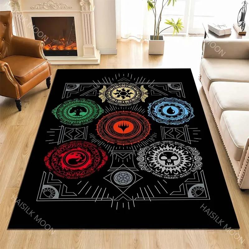 

Multi-size Gamer M-Magic Card Pattern Carpet for Living Room Bedroom Floor Mat Home Area Rugs Anti-slip Rugs Luxury Gifts 30x50cm