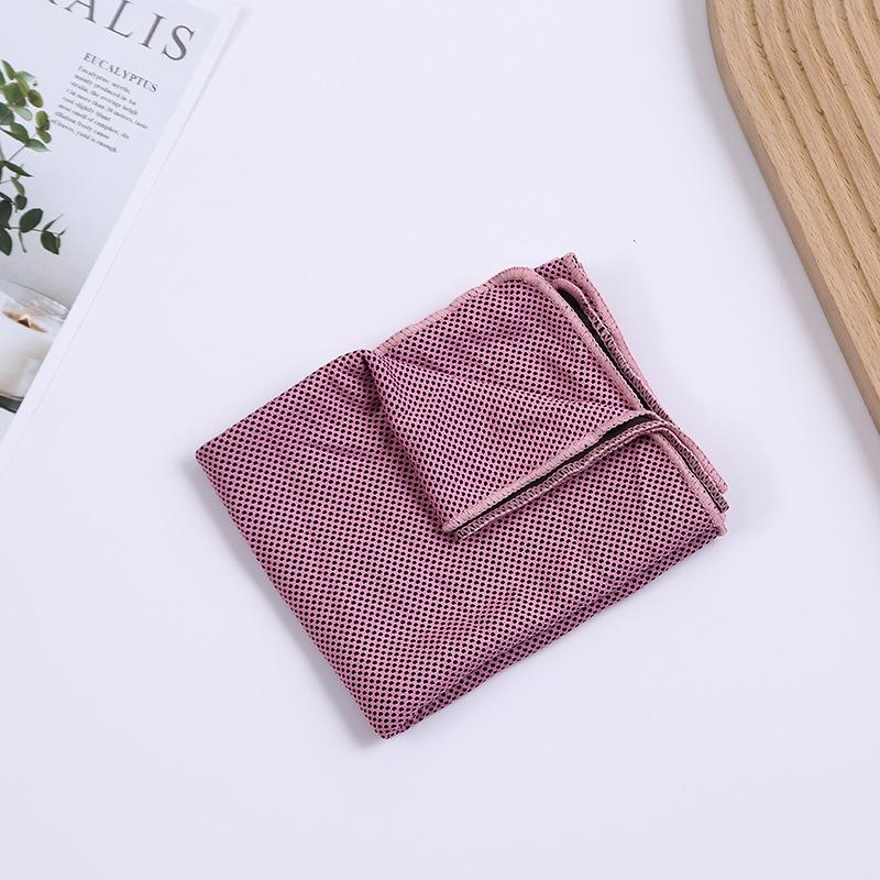 Instant Cooling Sports Towel, Quick Dry Sweat Wicking Heat Relief Towel, Portable Cooling Wrap for Yoga Running Gym Outdoor Workout
