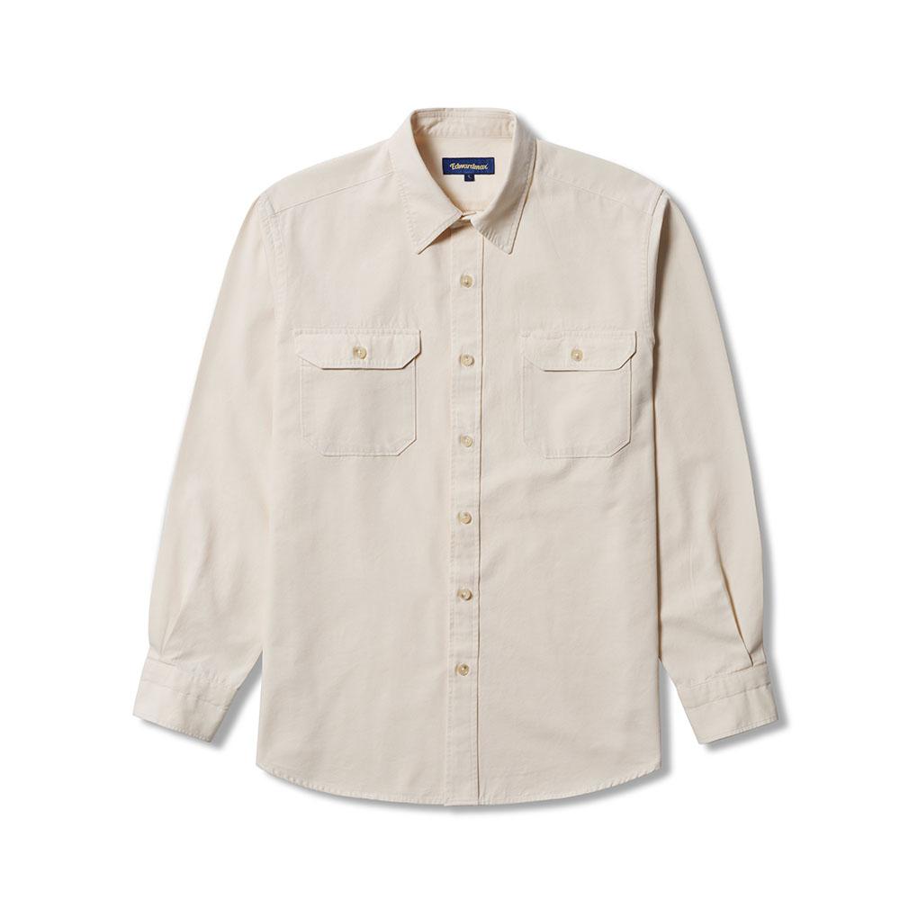 Edward Max Two-Pocket Cotton Essential Shirt L