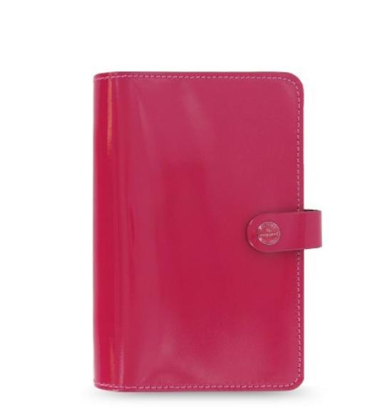 

The Original Bible Size Fuchsia Filofax System Organizer [Used] червоний