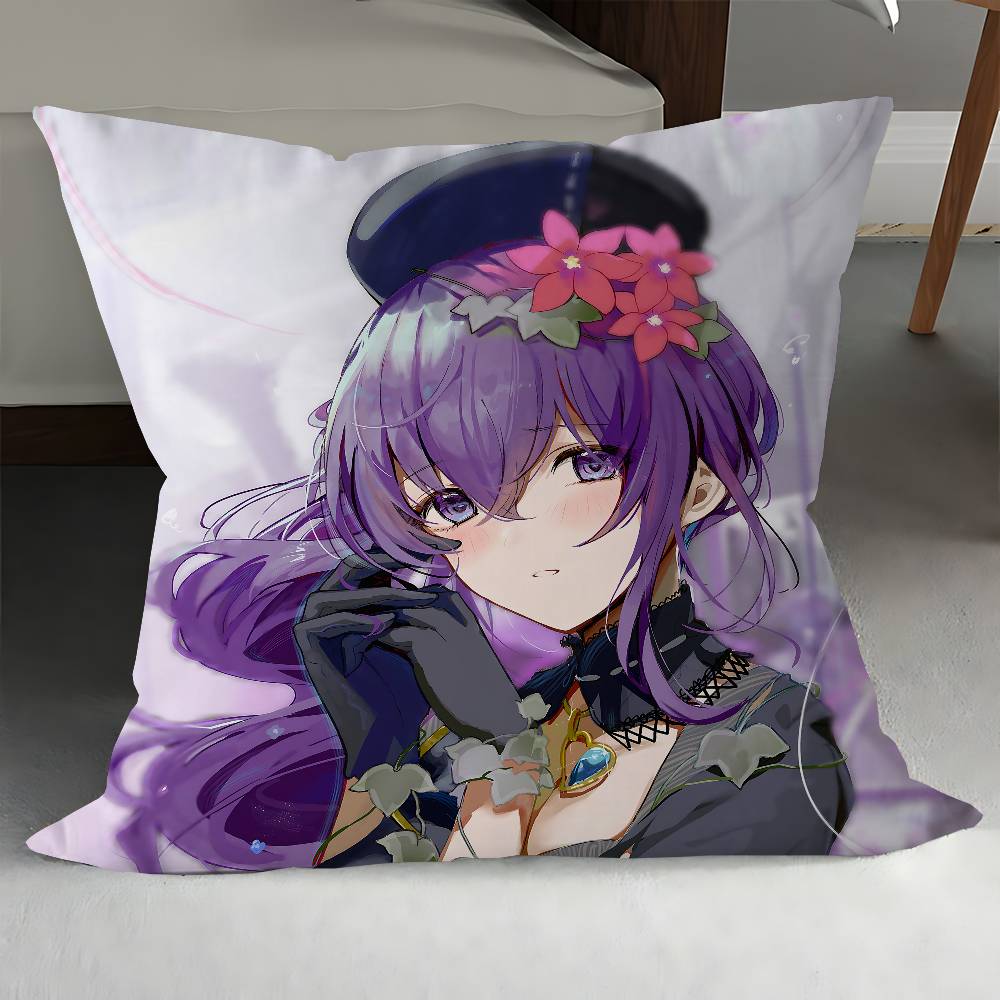 A-Asahina Mafuyu Pillow Cushion Cover Pillowcase Living Room Sofa Home Decor Customized