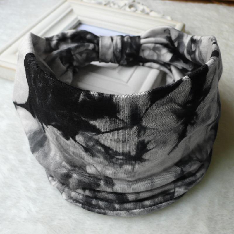 4Pcs Cross Wide Headband Women Wide Hair Band Boho Elastic Sports Headwear Yoga Hair Band Workout Headwrap