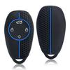 Silicone Remote Car Key Case Holder Key Cover Shell For Leapmotor Zero Run T03  C11 S01 C01 Key Case Accessories