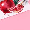 50/72/90/100 Colors Solid Watercolor Paint Set Pearlescent Watercolor Paint Art Painting Supplies for Hobbies Painter