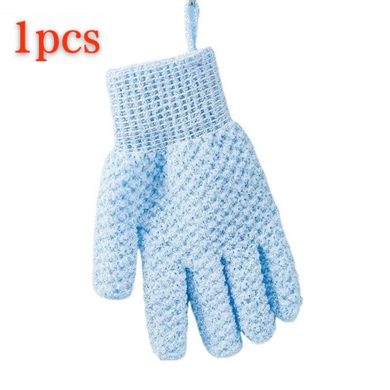 

1/2/5 Pcs Rubbing Towel Five Finger Shower Gloves Shower Frosted Mud Shower Tools Frosted Shower Scrubbing Tool Shower Gloves