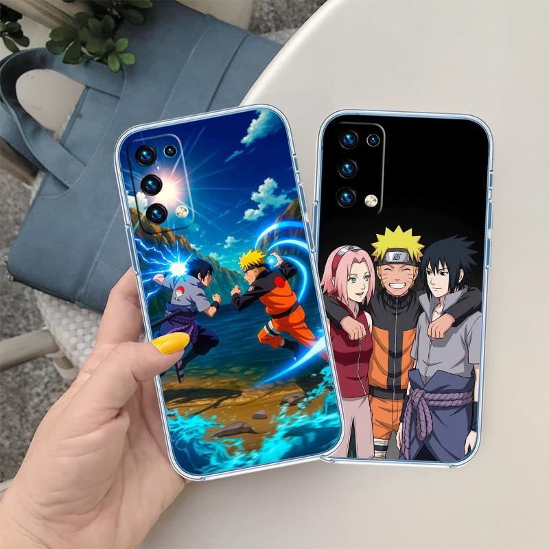 Naruto Uchiha Itachi Sasuke Transparent Phone Case for Motorola Moto Edge 20 30 40 50 S30 Fusion Ultra Pro Neo Lite + G200 G23