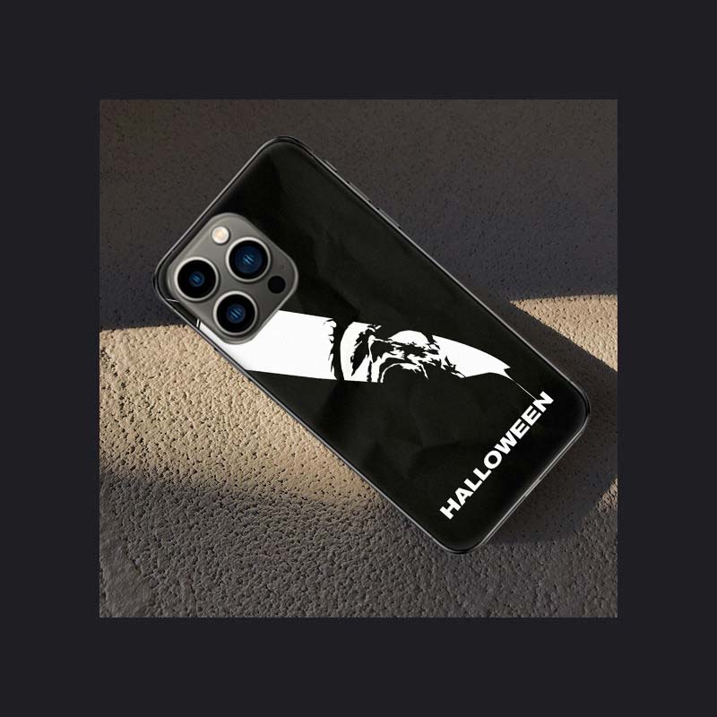 Halloween The Curse Of Michael Myers Horror Movie Phone Case For Apple Iphone 16 15 Plus Soft 13 12 Mini Cover 11 14 Pro Max Cap