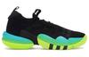 Adidas Trae Young 2.0 Slip Resistant Abrasion Resistant Low top Basketball Shoes Men's Black Green HO6473