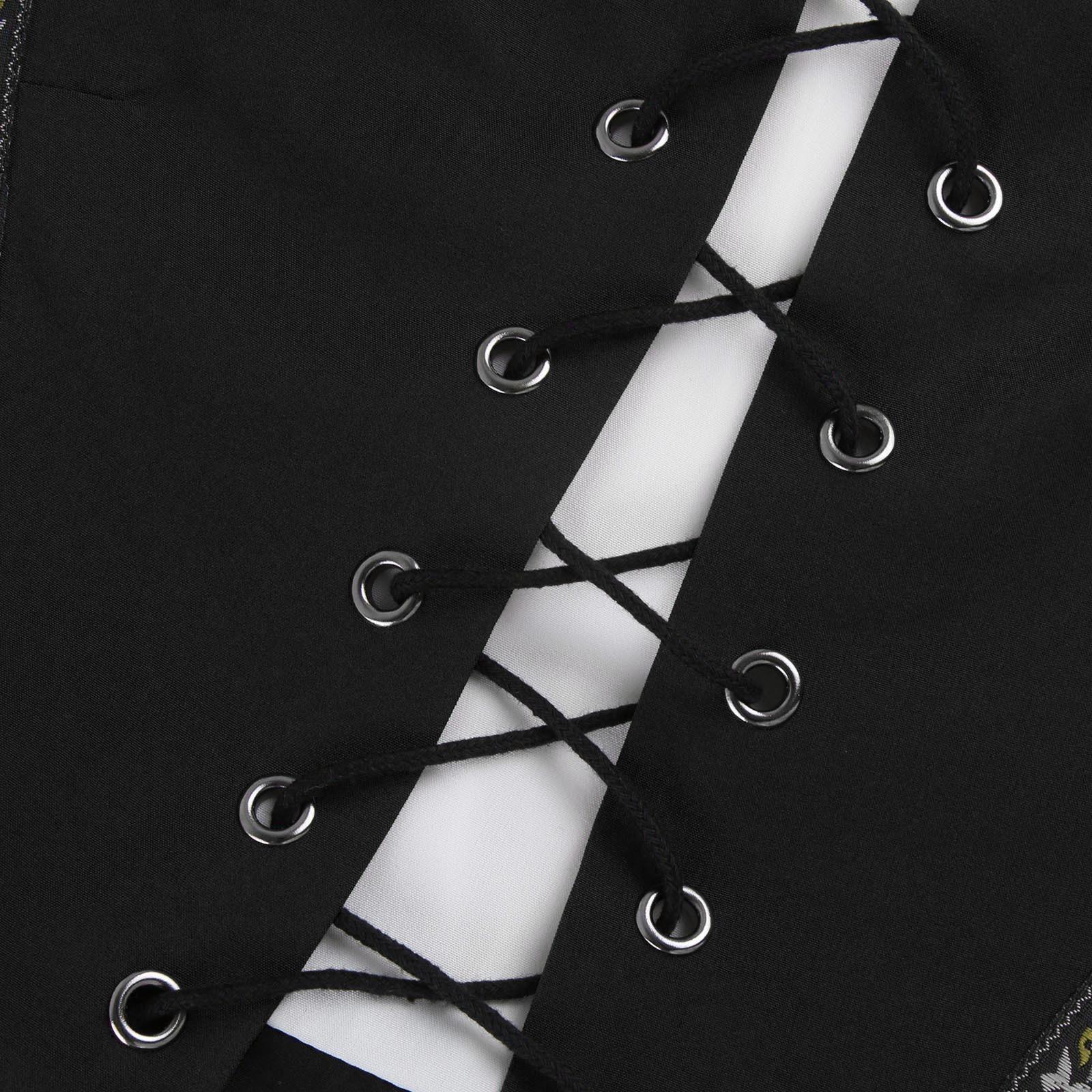 Женское платье в придворном стиле — фото 5