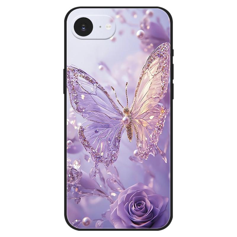 For Apple iPhone SE4 Case Marble Print Soft TPU Silicon Back Cover for iPhone SE 2025 2020 2022 2016 SE 4 Phone Cases Shell