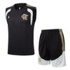 Mens Soccer Training Vest Adult Sports Top Football Team Jersey