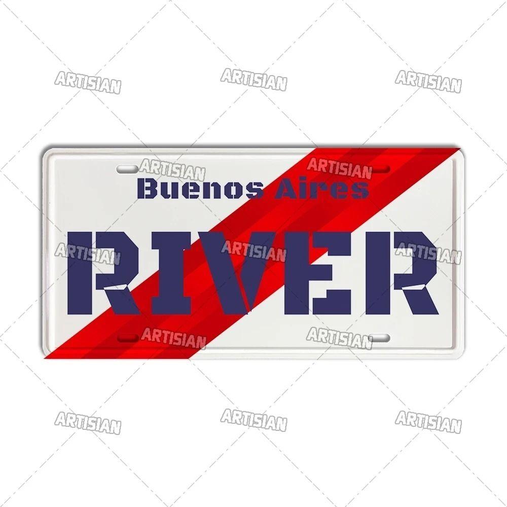 

Металевий номерний знак Футбольного клубу Ньюкасл Декор для Бару Кафе Дитячої Кімнати