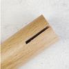 Wall Mounted Paper Towel Holders Rack Wooden Toilet Paper Holder Simple Paper Roll Holder  Bathroom