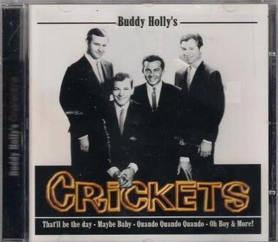 CD CRICKETS, THE - Crickets de Buddy Holly Rock Europe Usado