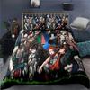 Hot My Hero Academia 3D Printed Bedding Set Duvet Covers Pillowcases Comforter Bedding Set Bedclothes Duvet Cover 200x200