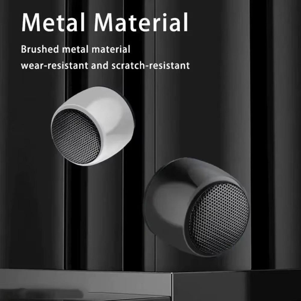 Stereo Surround Portable Speaker Metal Subwoofer Speaker Mini Bluetooth Speaker  Outdoor Use
