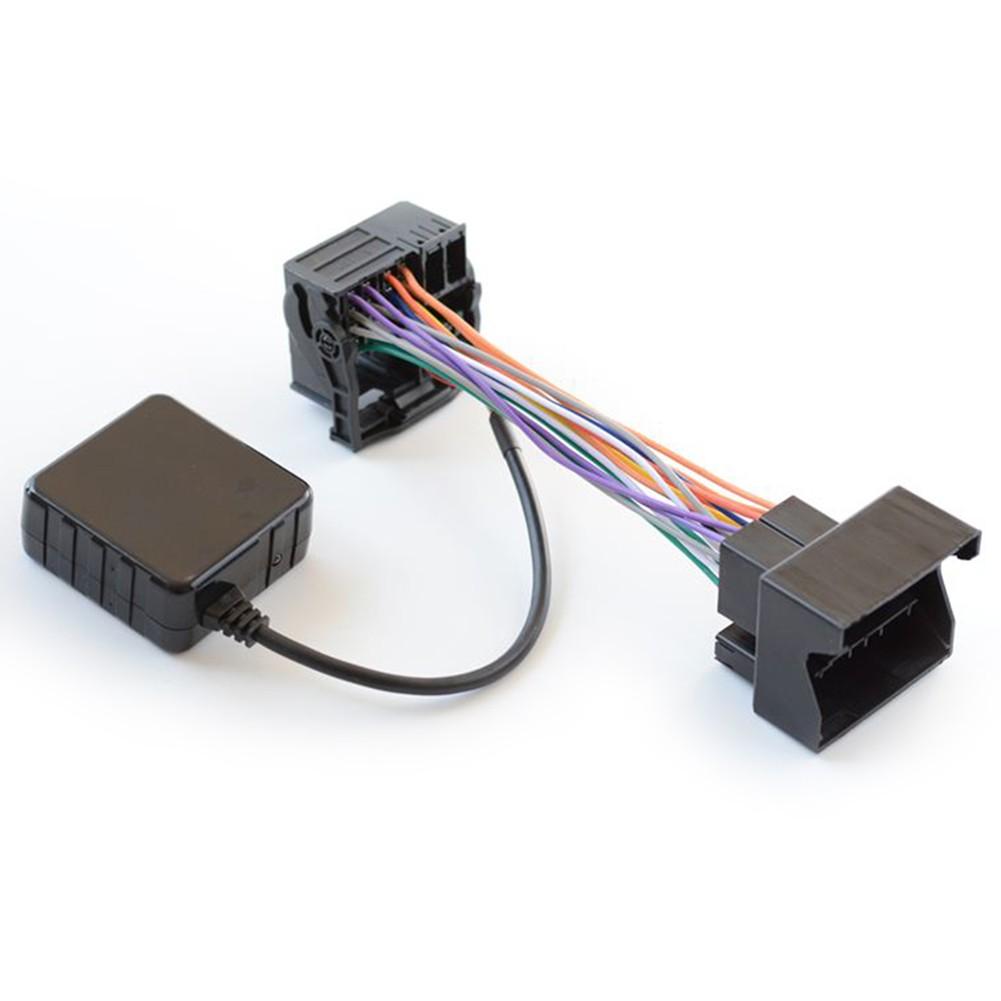 For BMW E85 E86 Z4 E83 X3 MINI COOPER R50 R53 Bluetooth Module Radio Stereo AUX Music Cable Replace Part Fitment