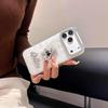 Rhinestone iPhone Case for Apple 17 Pro Max, 16 Pro, 15/13, and 14 - Little Bear & KT Design