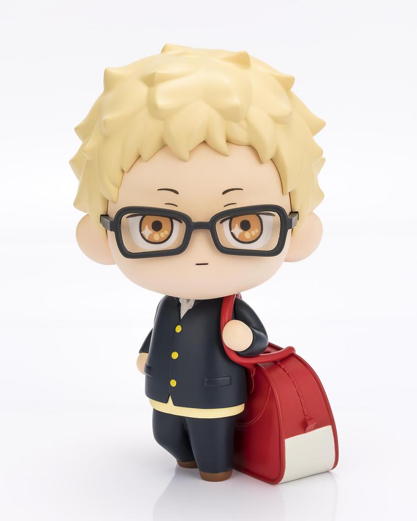 Rowtashii Noise Tekupiku Tsukishima approximately PVC ABS painted action figure Haikyu!! Hotaru, 100mm, &