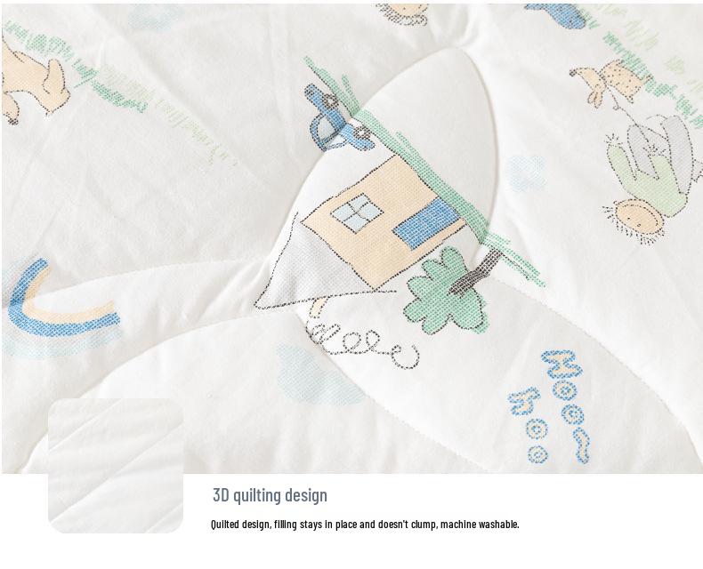 Pure Cotton Newborn Swaddle Blanket - 120g, Perfect for Spring & Autumn, Ideal for Delivery Room and Baby Wraps.