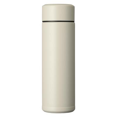 Sand Beige Stainless Steel Thermos Water for Men and Keeps Drinks Cold and Vacuum for Direct and More MB-10S (SB) Bottle, 300ml, Women, Hot,