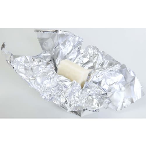 Alphamic Antibacterial Aluminum Foil, 25cm X 10m, with Antibacterial Properties On Both Sides