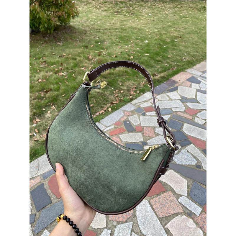 

Весна и лето, новая нишевая сумка подмышкой для женщин с модной и универсальной сумкой-тоут в форме полумесяца на одно плечо для женщин