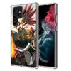 My Hero Bakugou Katsuki Capa Phone Case For Samsung S26 Ultra S25 Edge Galaxy S23 S21 S20 S24 FE S22 S10 Plus Cover Clear TPU Sh