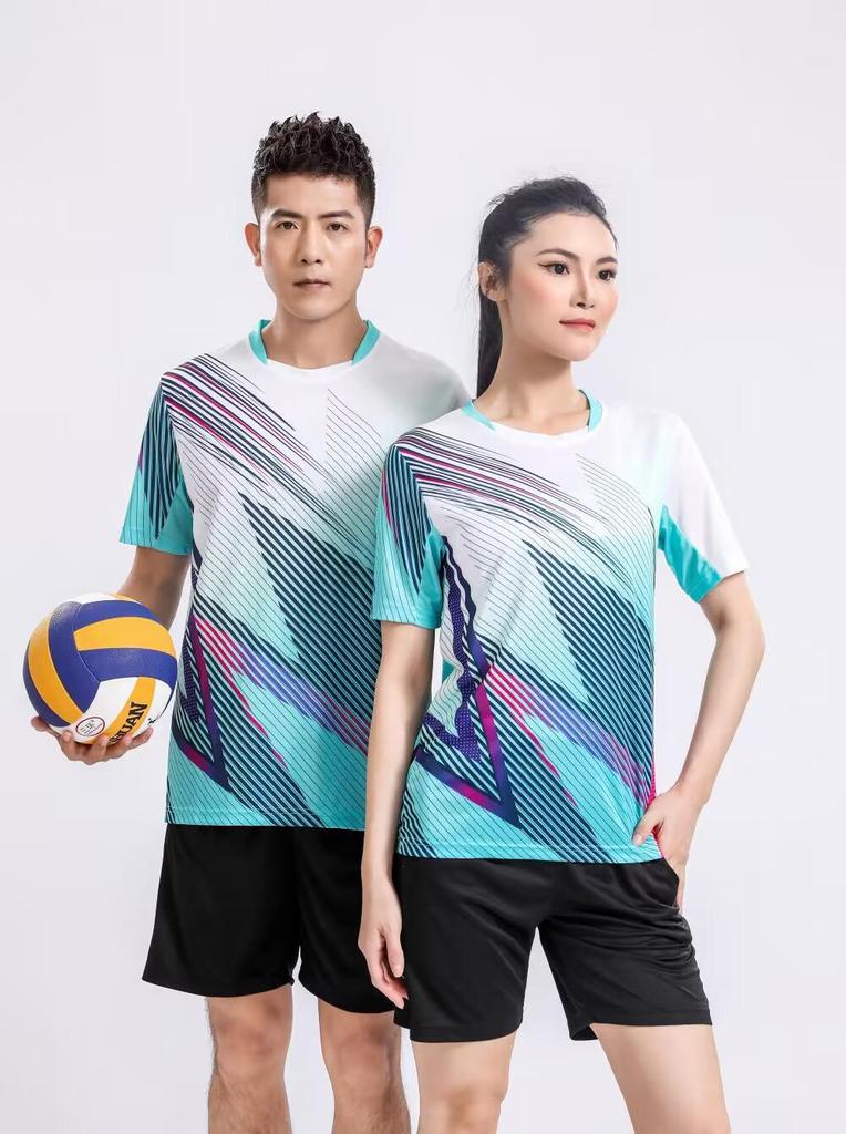 Men's & Women's Quick-Dry Table Tennis and Badminton Jersey Set