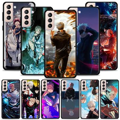 Jujutsu Kaisen Anime Case For Samsung Galaxy S21 S20 Ultra S10 Plus Lite S21 S20 Fe 5g S10e S9 S8 S7 Edge Cover Shell Fundas