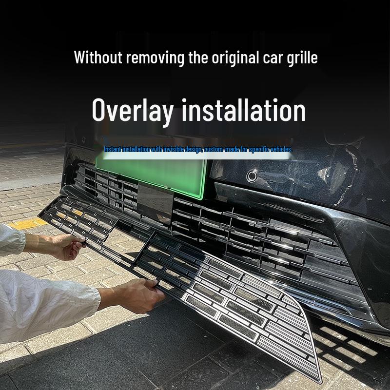 XPeng 25 Models G9 Insect Net Grille & Radiator Protector - No-Disassembly Required