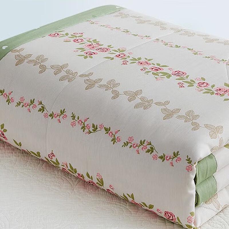 Lilang Washable Cotton Summer Quilt