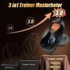 Zungenlecken Männlicher Masturbator Penistraining Vibrator 10 Modi Herrenvergrößerung Extender Stroker Trainer Sexspielzeug für Erwachsene 18