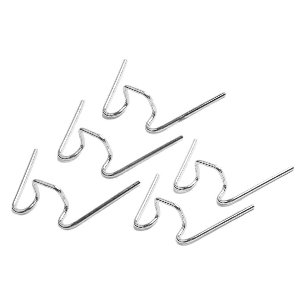 Quick and Simple Installation M Type Headlight Rim Clips for Lucas Set of 5