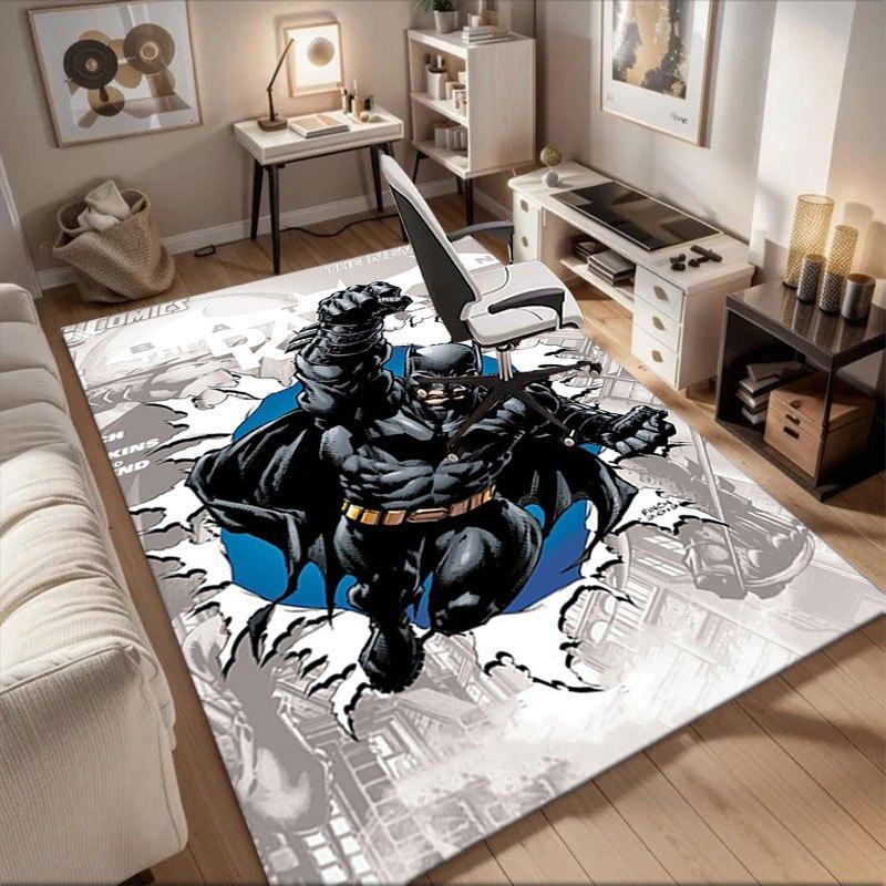 Batman The Dark Knight Comic Book Cover Art Print PosterOffice Mat Home Decor Office Rugs LB66