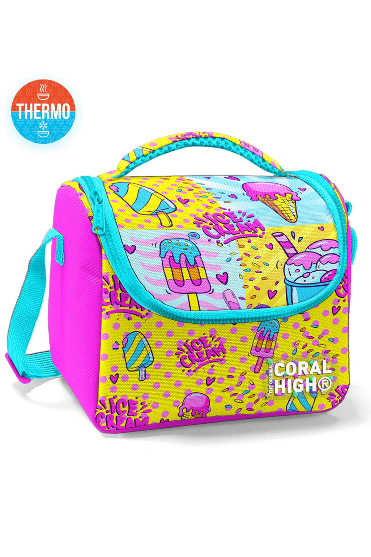 

Термобокс для завтрака Coral High Kids со смешанным мороженым и рисунком 11878