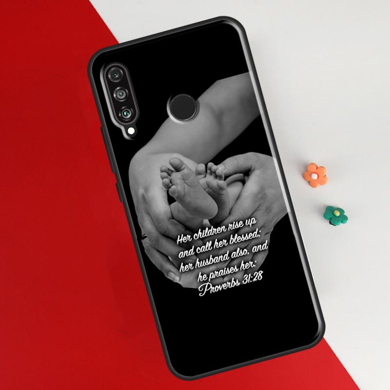 Faith Christian Religious Jesus Case For Huawei P30 Lite P40 P20 P50 Pro Nova 5T P Smart 2021 2019 Cover For Honor 50 Lite