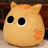 Plush Cat Toy Cushion Stuffed Animal Doll Pendant Keychains Gift Decoration