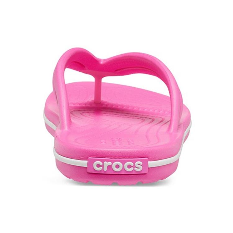 Crocs Flip Flops Pink Women's 206100-6QQ