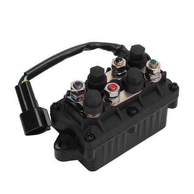 Outboard Motor Relay 3 Pin Stable Replacement Marine Engine Relay for 60?250 Horsepower 61A?81950?00