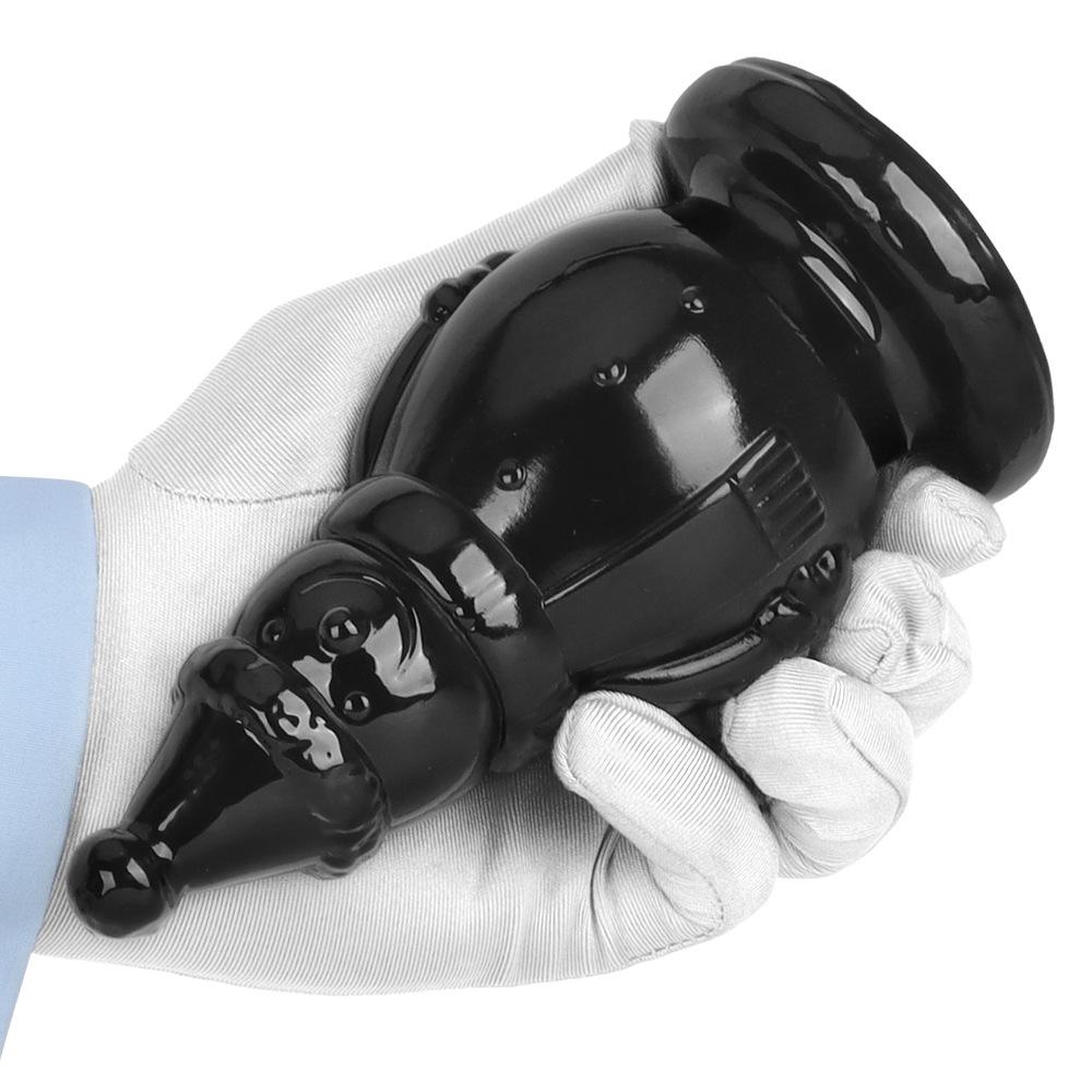 Extra Large Soft Silicone Anal Plug with Suction Cup BDSM Adult Toy for Advanced Users