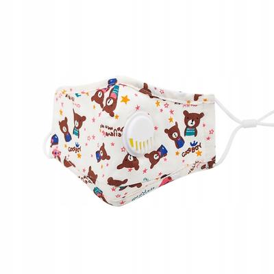 For Children Teddy Mask + 3X Hepa Filter Pm 2.5