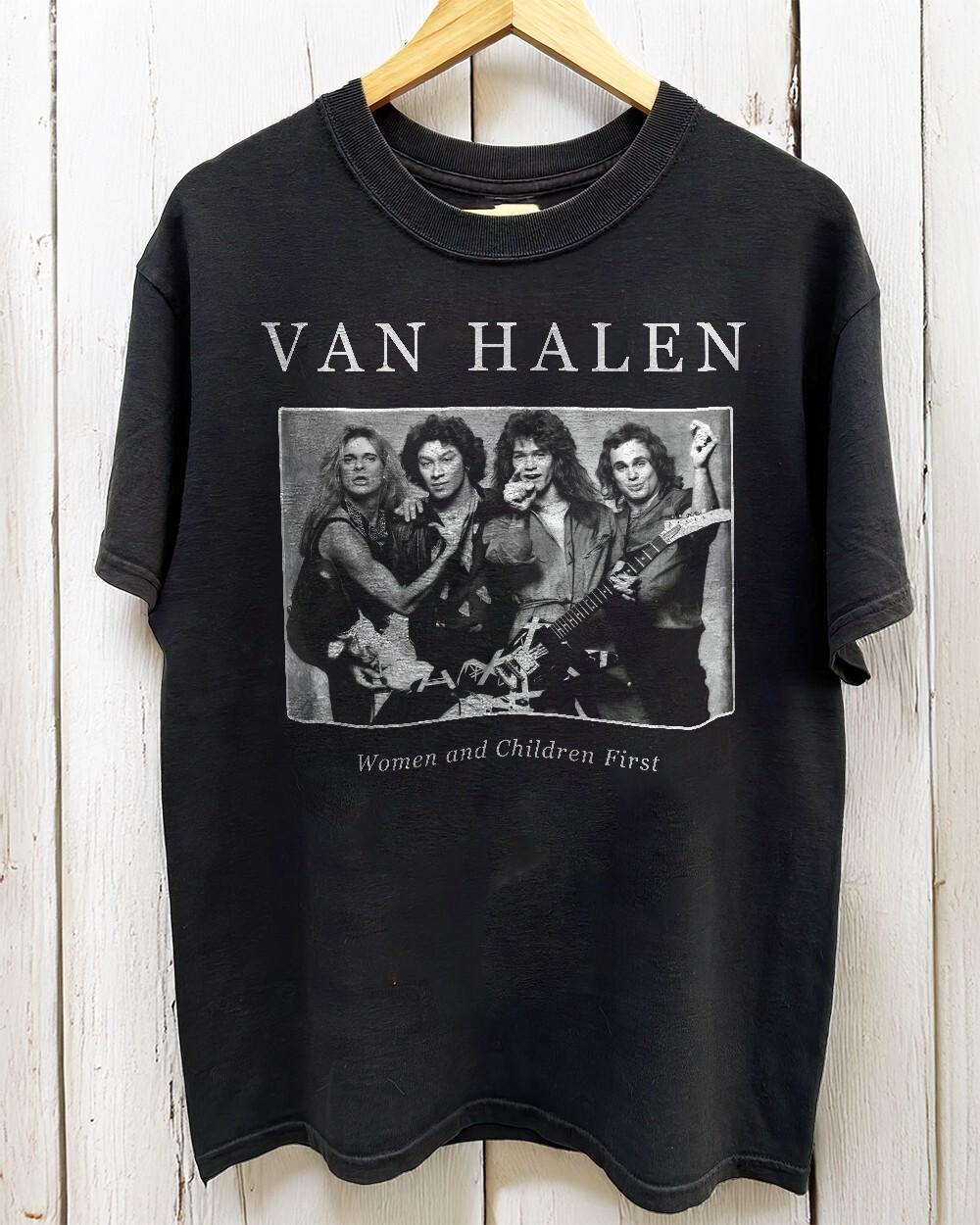 Van Halen Women And Children First Album Shirt XXXXL