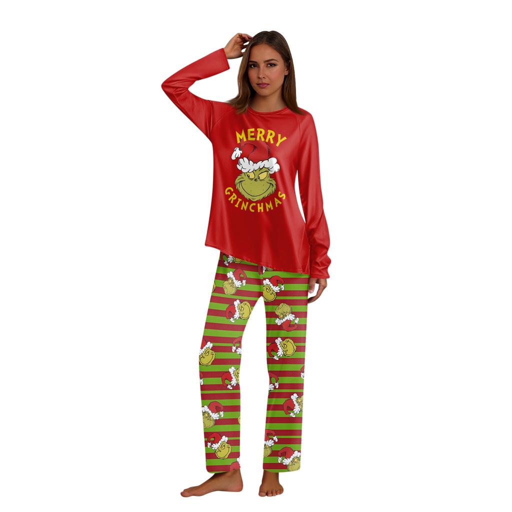 Passende Familiensets mit Weihnachtsmotiven, Langarmshirts und Hosen