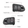 Multi Function Steering Wheel Audio Cruise Control Buttons For Kia Sportage SL Wth Backlight Button Switch & Bluetooth Panel