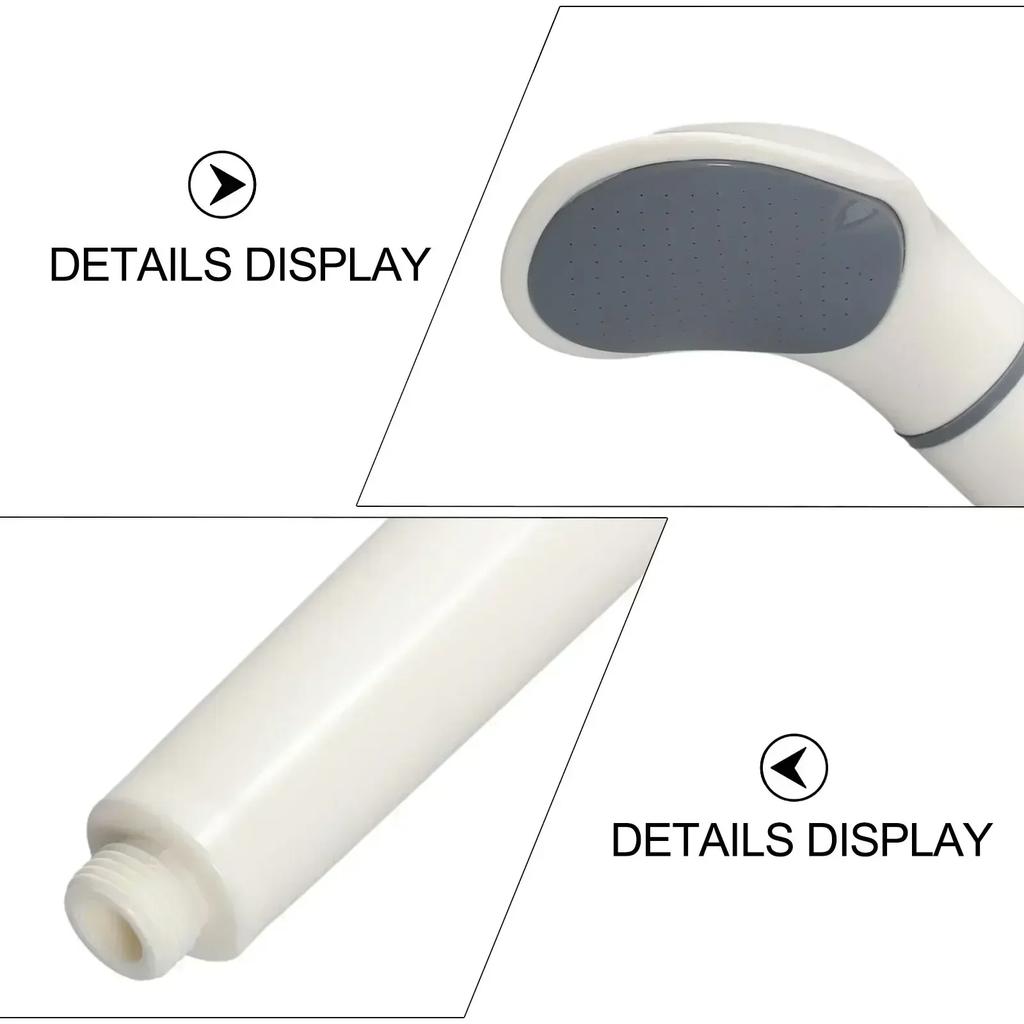 Detachable Filter Showerhead With Filter Element Powerful For Cleaning 265mm Shower Head Home Improvement Plumbing Fixture