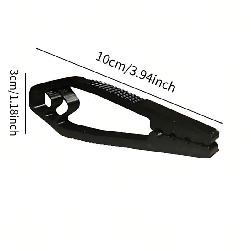 Portable Nail Fixer Tool Woodworking Nail Fixer Plastic Sliding Joint Pliers Protect Fingers for Maintenance and Woodworking